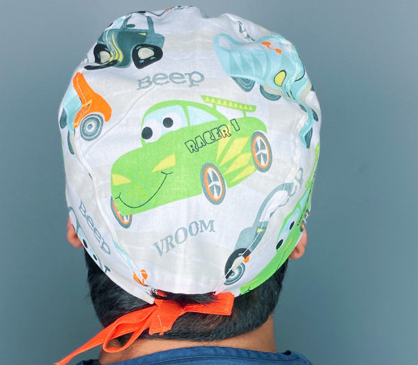 Beep Beep Vroom Unisex Sport Scrub Cap