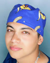 Monkey's on Banana Moons Unisex Animal Scrub Cap