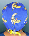Monkey's on Banana Moons Unisex Animal Scrub Cap