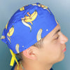 Monkey's on Banana Moons Unisex Animal Scrub Cap