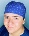 Magic 8 Ball Design Unisex Fancy Scrub Cap