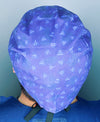 Magic 8 Ball Design Unisex Fancy Scrub Cap