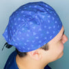 Magic 8 Ball Design Unisex Fancy Scrub Cap