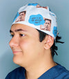 Brad SE7EN Famous Movie Unisex Geek Scrub Cap