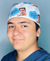 Brad SE7EN Famous Movie Unisex Geek Scrub Cap