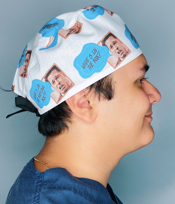 Brad SE7EN Famous Movie Unisex Geek Scrub Cap