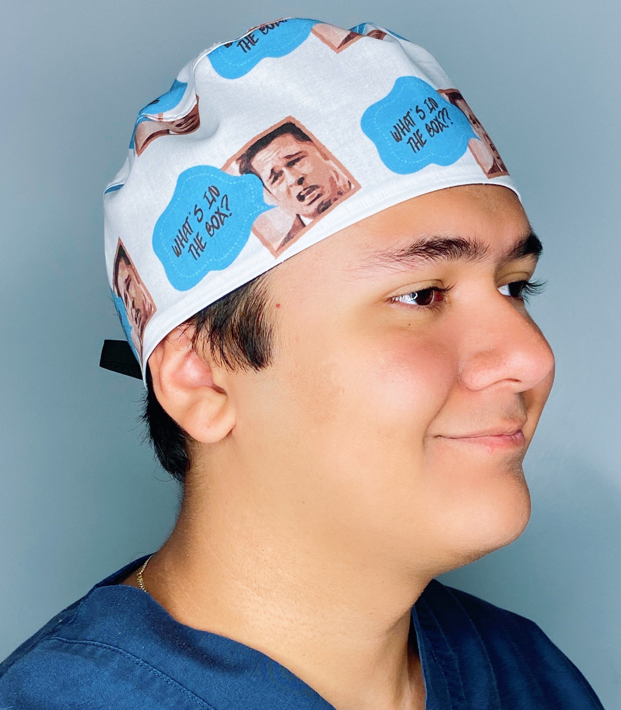 Brad SE7EN Famous Movie Unisex Geek Scrub Cap