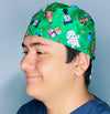 Children's Toys Christmas/Winter themed Unisex Holiday Scrub Cap