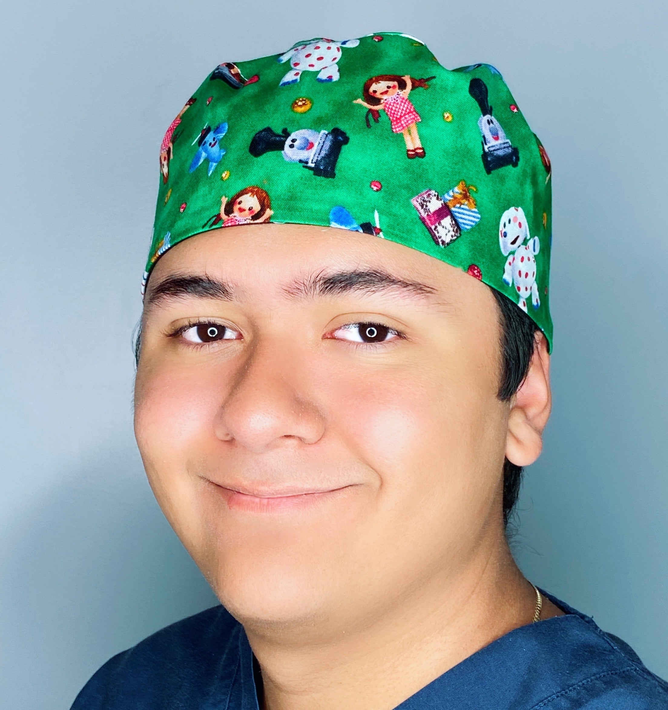 Children's Toys Christmas/Winter themed Unisex Holiday Scrub Cap