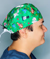 Children's Toys Christmas/Winter themed Unisex Holiday Scrub Cap