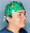 Children's Toys Christmas/Winter themed Unisex Holiday Scrub Cap