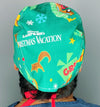 National Lampoon's Christmas Vacation Christmas/Winter themed Unisex Holiday Scrub Cap
