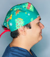 National Lampoon's Christmas Vacation Christmas/Winter themed Unisex Holiday Scrub Cap