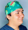 National Lampoon's Christmas Vacation Christmas/Winter themed Unisex Holiday Scrub Cap