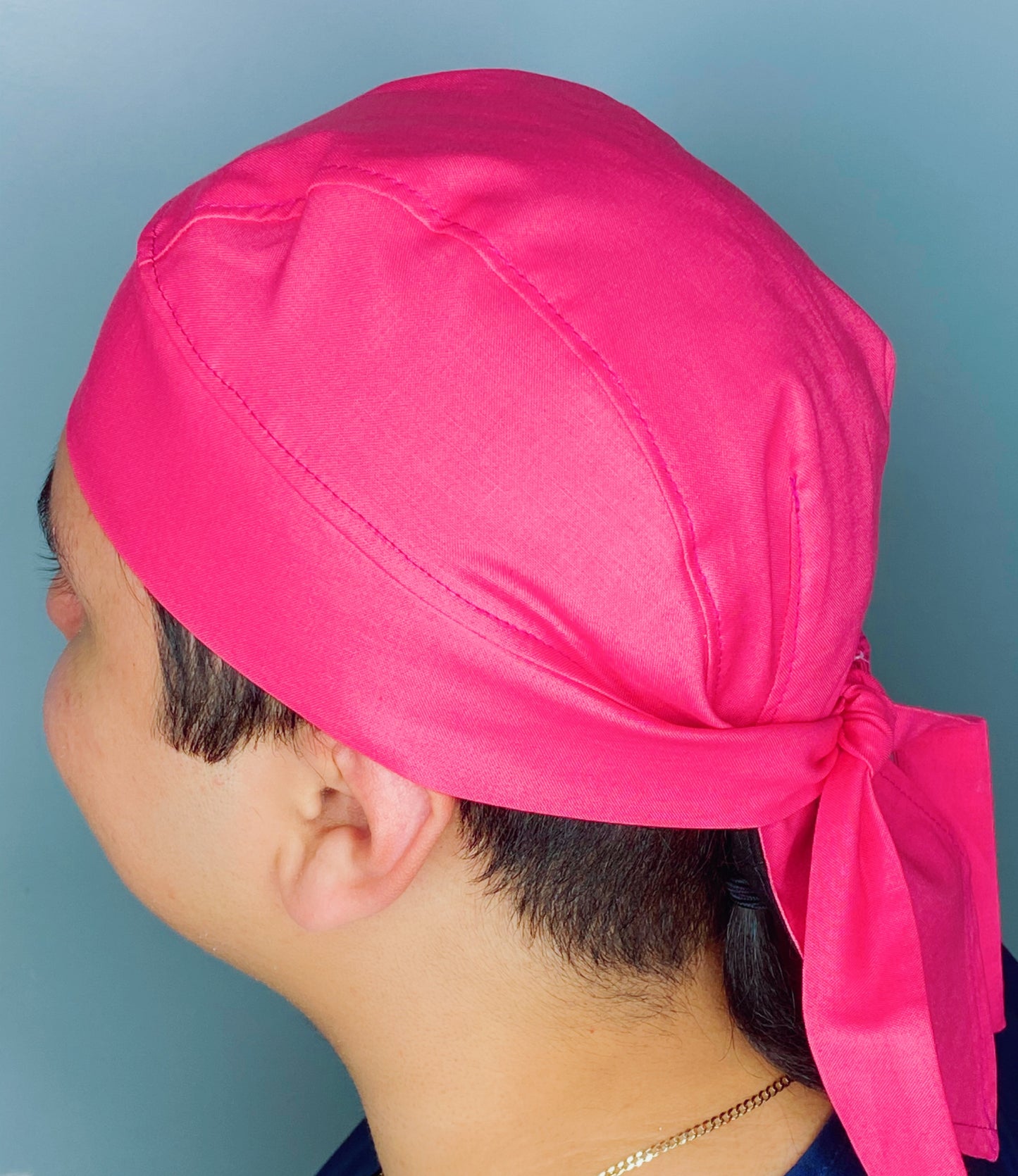 Solid Color "Punch" Skully Durag