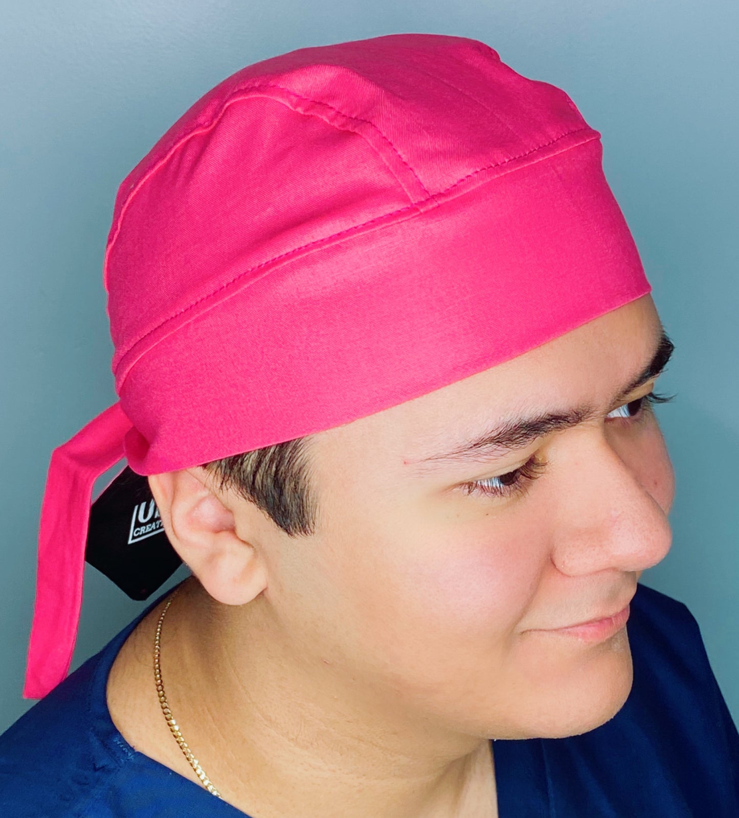 Solid Color "Punch" Skully Durag