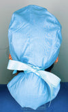 Personalized Medical Instruments with Name Themed Solid Color Ponytail