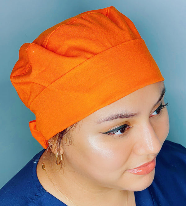 Solid Color "Orange" Pixie