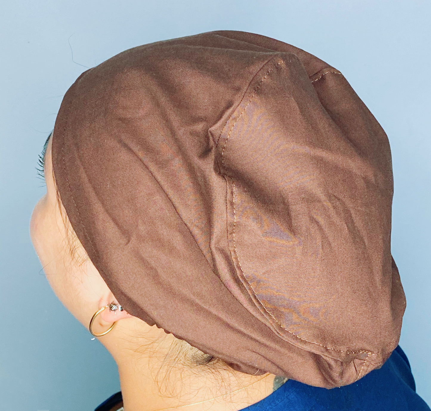 Solid Color "Chocolate" Euro