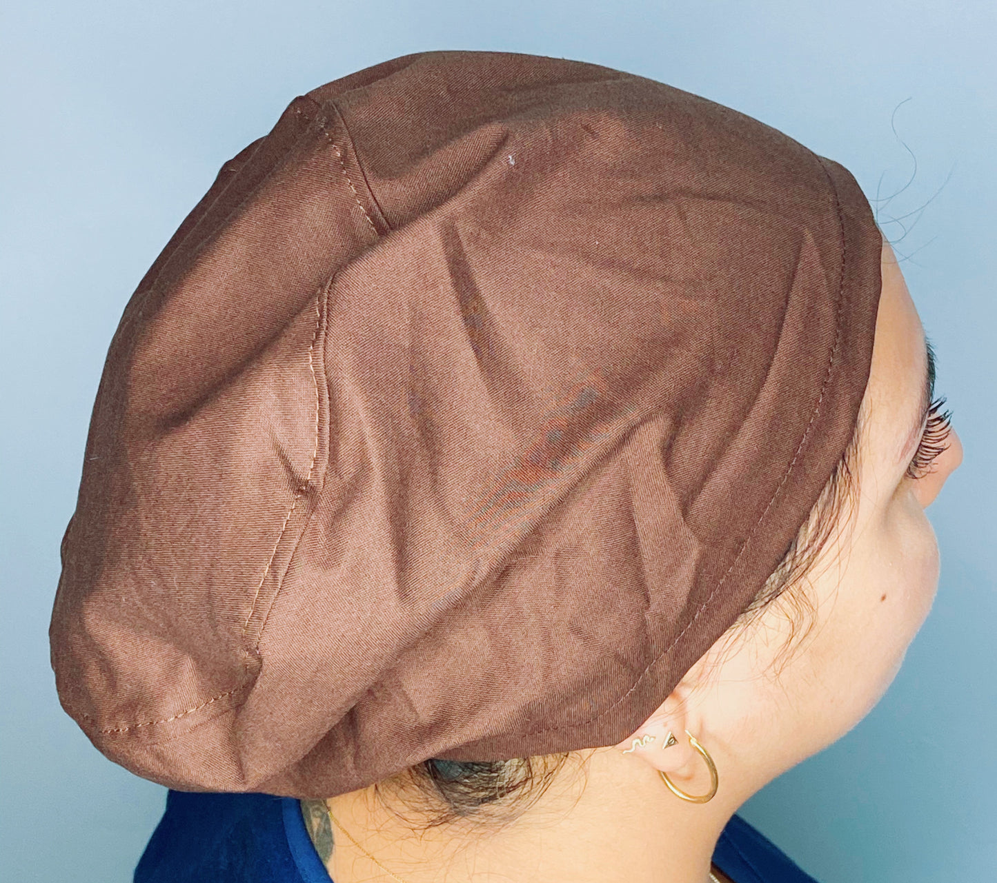 Solid Color "Chocolate" Euro