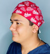 Bloomington Indiana School Unisex Sport Scrub Cap
