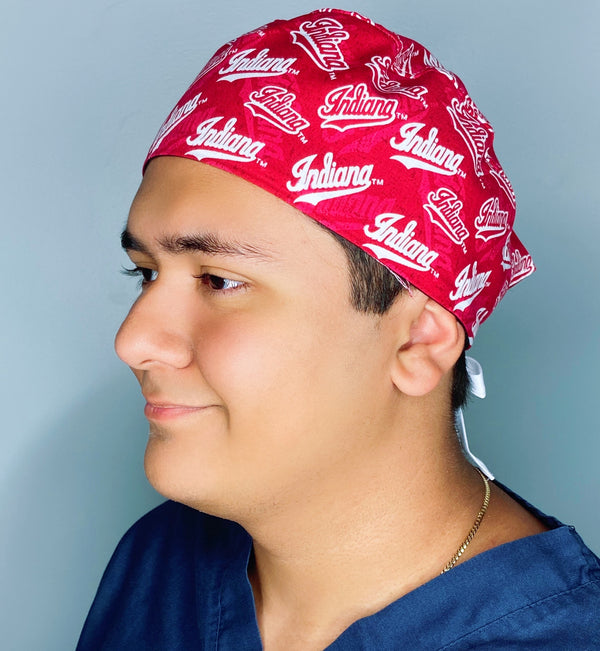 Bloomington Indiana School Unisex Sport Scrub Cap