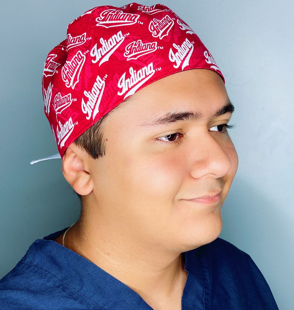 Bloomington Indiana School Unisex Sport Scrub Cap