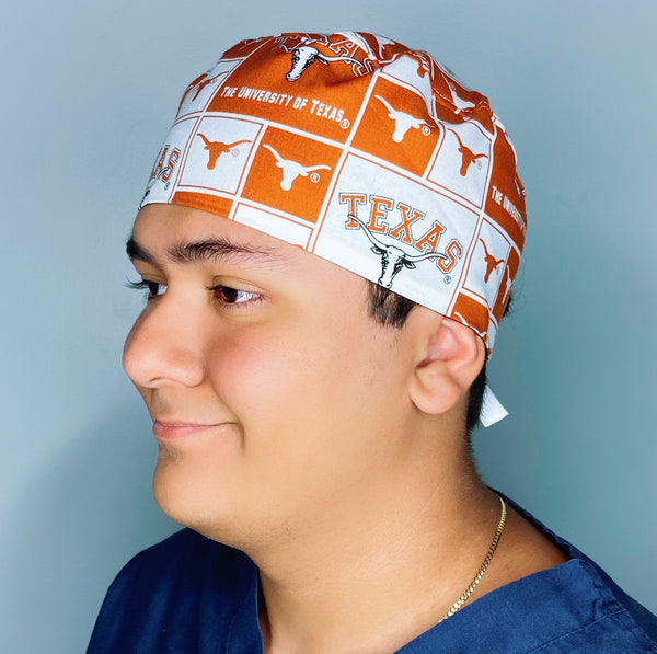 Austin Texas School Unisex Sport Scrub Cap