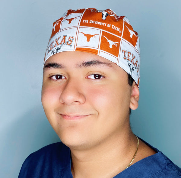 Austin Texas School Unisex Sport Scrub Cap