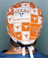 Austin Texas School Unisex Sport Scrub Cap