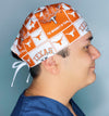 Austin Texas School Unisex Sport Scrub Cap