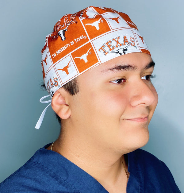 Austin Texas School Unisex Sport Scrub Cap