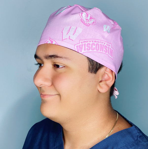 Madison Wisconsin School Unisex Sport Scrub Cap