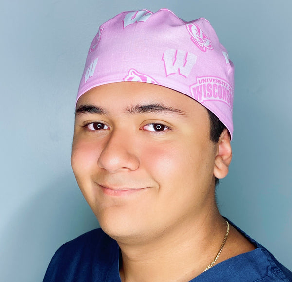 Madison Wisconsin School Unisex Sport Scrub Cap