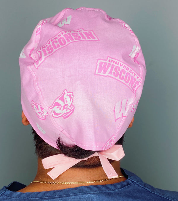 Madison Wisconsin School Unisex Sport Scrub Cap