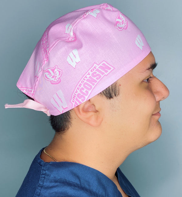 Madison Wisconsin School Unisex Sport Scrub Cap