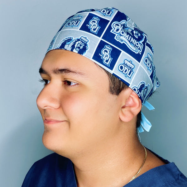 Norfolk Virginia Old Dominion School Unisex Sport Scrub Cap