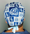 Norfolk Virginia Old Dominion School Unisex Sport Scrub Cap