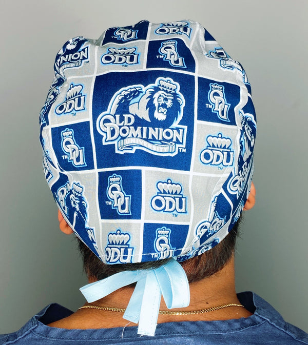Norfolk Virginia Old Dominion School Unisex Sport Scrub Cap