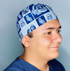 Norfolk Virginia Old Dominion School Unisex Sport Scrub Cap