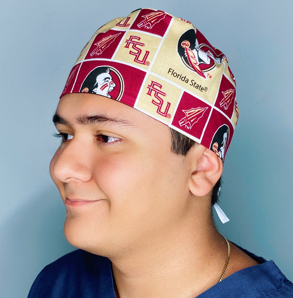 Tallahassee Florida School Unisex Sport Scrub Cap