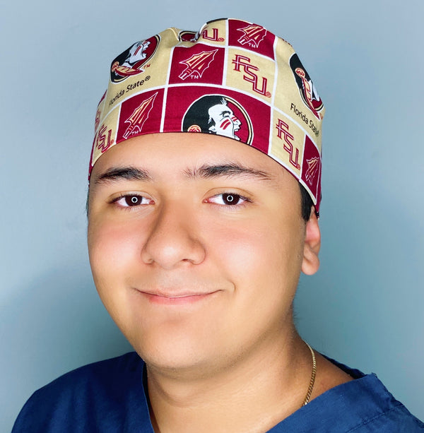 Tallahassee Florida School Unisex Sport Scrub Cap