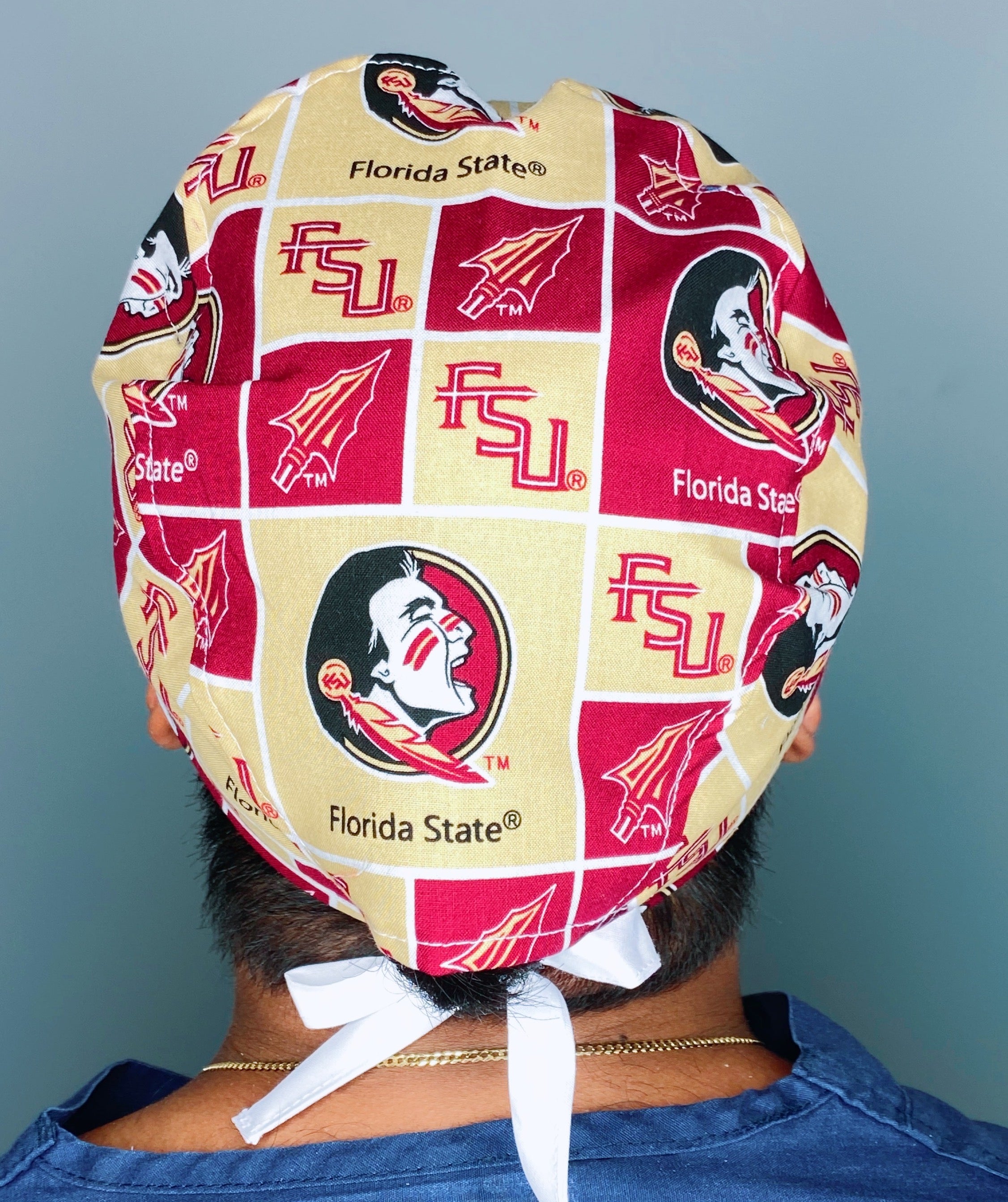 Tallahassee Florida School Unisex Sport Scrub Cap