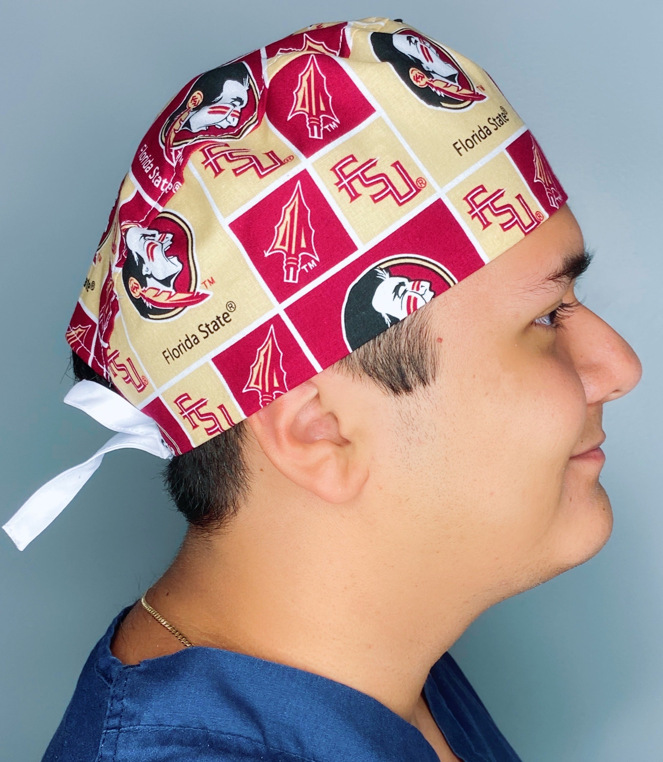 Tallahassee Florida School Unisex Sport Scrub Cap