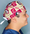 Tallahassee Florida School Unisex Sport Scrub Cap