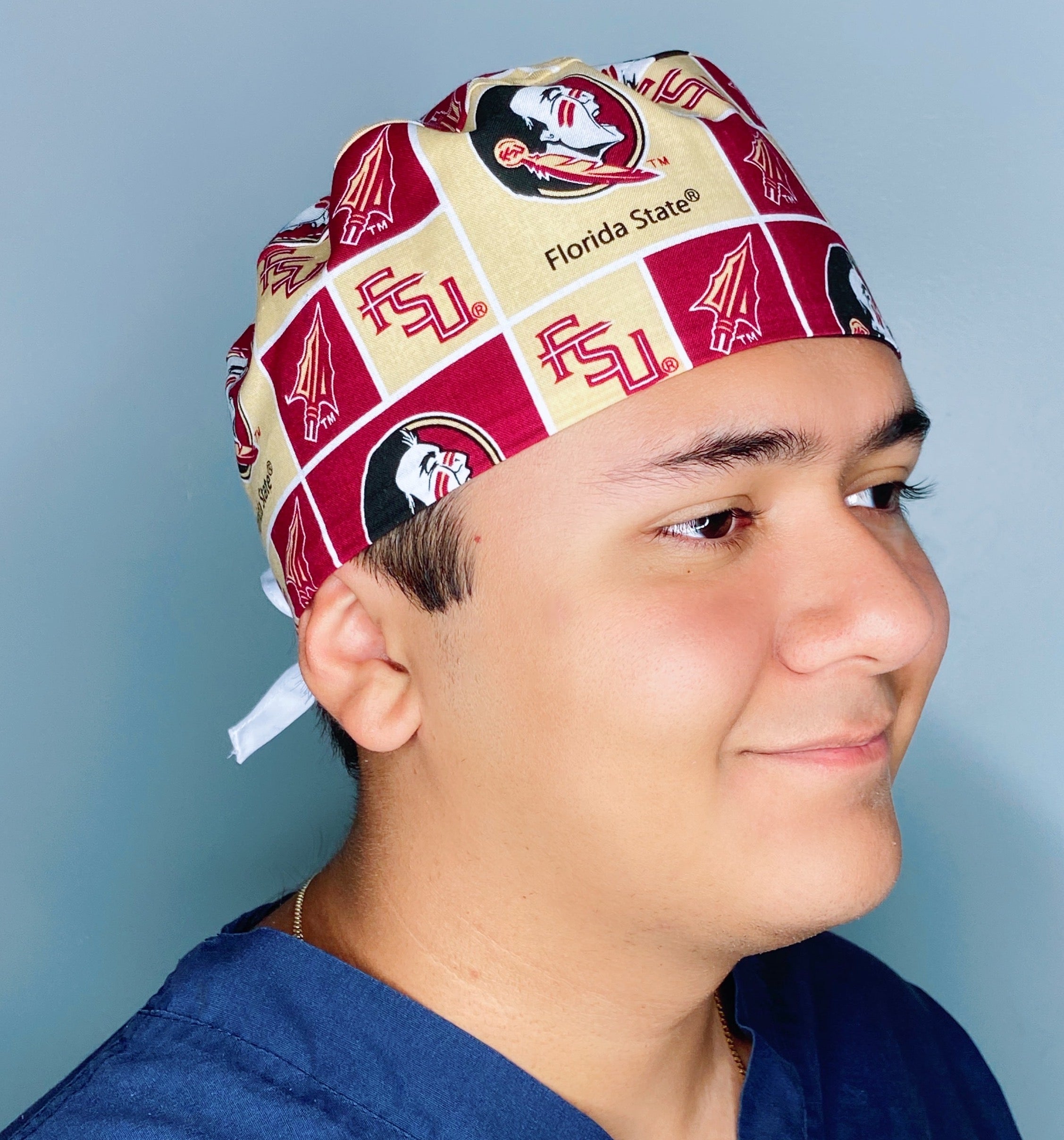 Tallahassee Florida School Unisex Sport Scrub Cap