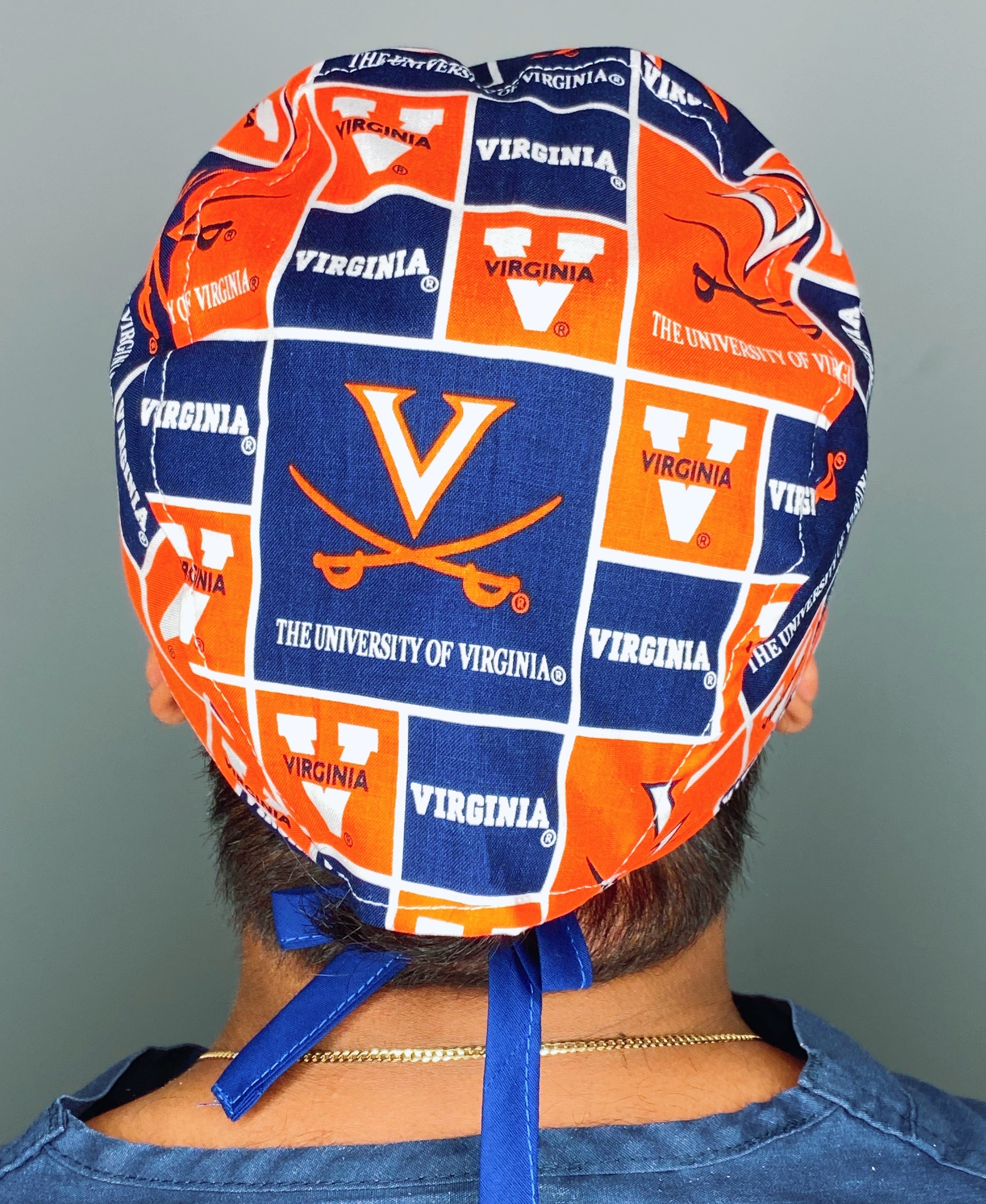 Charlottesville Virginia School Unisex Sport Scrub Cap