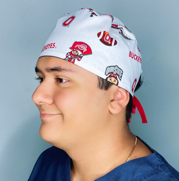 Columbus Ohio School Unisex Sport Scrub Cap