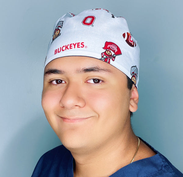 Columbus Ohio School Unisex Sport Scrub Cap