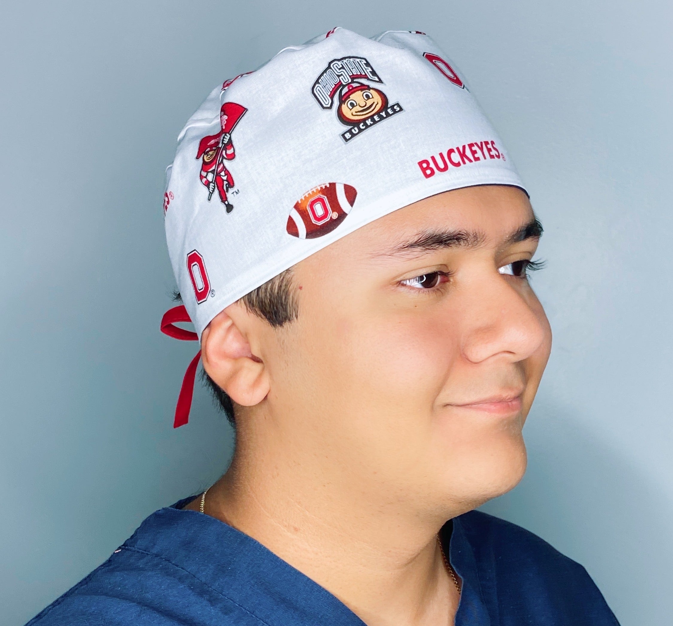 Columbus Ohio School Unisex Sport Scrub Cap